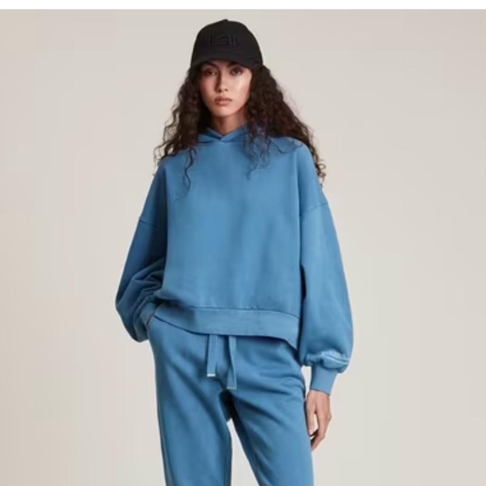 All Saints Women’s Nutopia Blues Sweatshirt, Size S